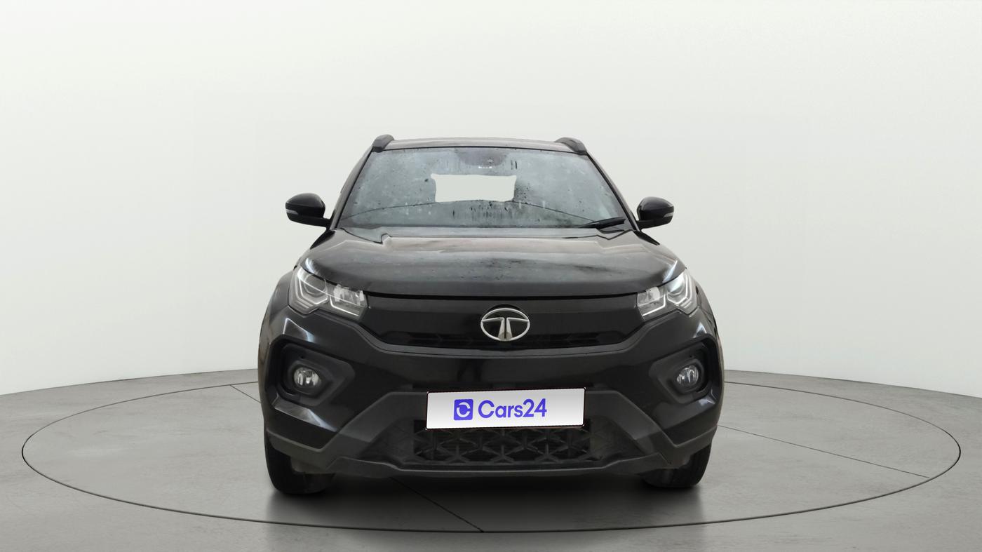 2022 Tata NEXON XZA PLUS (O) PETROL DARK EDITION, Petrol, Automatic, 47,975 km, Front