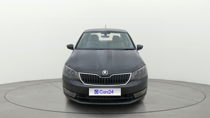 2018 Skoda Rapid 1.6 MPI STYLE PLUS MT, Petrol, Manual, 87,300 km, Front