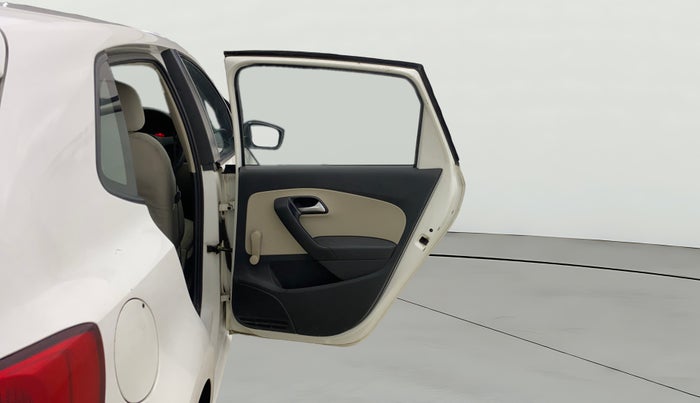 2012 Volkswagen Polo TRENDLINE 1.2L PETROL, Petrol, Manual, 1,00,825 km, RHS Rear Door