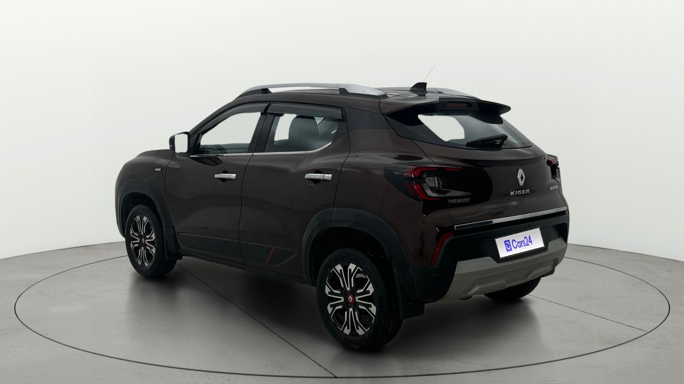 2022 Renault Kiger RXZ TURBO CVT, Petrol, Automatic, 57,757 km, Left Back Diagonal