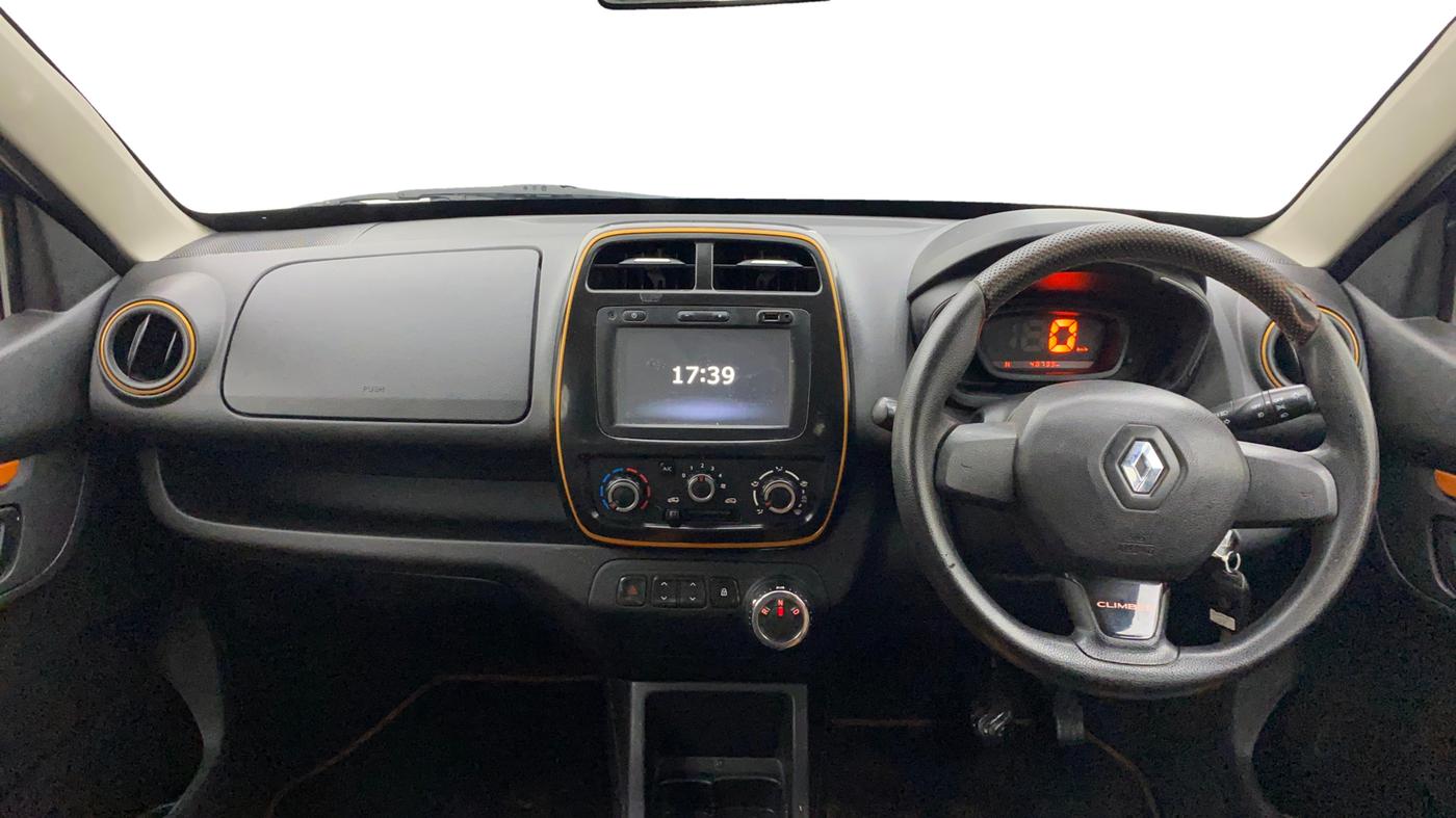 2017 Renault Kwid CLIMBER 1.0 AMT, Petrol, Automatic, 48,738 km, Dashboard