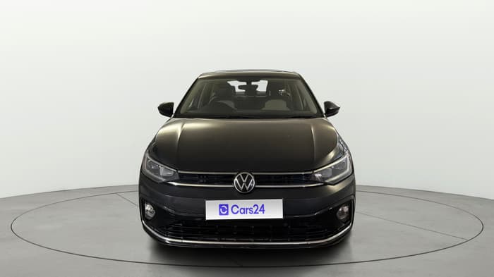 2022 Volkswagen VIRTUS TOPLINE TSI 1.0 AT, Petrol, Automatic, 31,952 km, Front