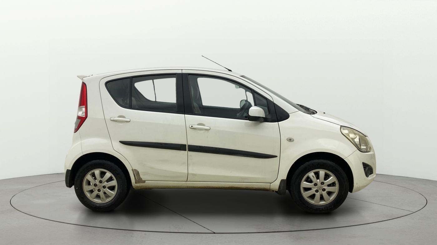 2014 Maruti Ritz ZXI, Petrol, Manual, 27,746 km, Right Side View