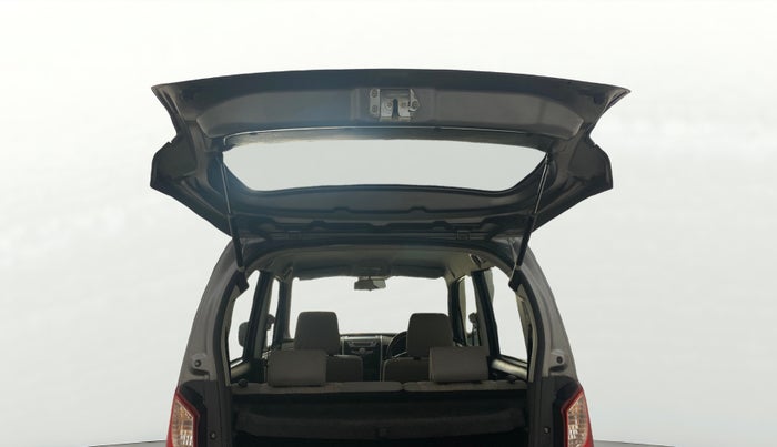 2016 Maruti Wagon R 1.0 VXI, Petrol, Manual, 30,404 km, Boot Door Open