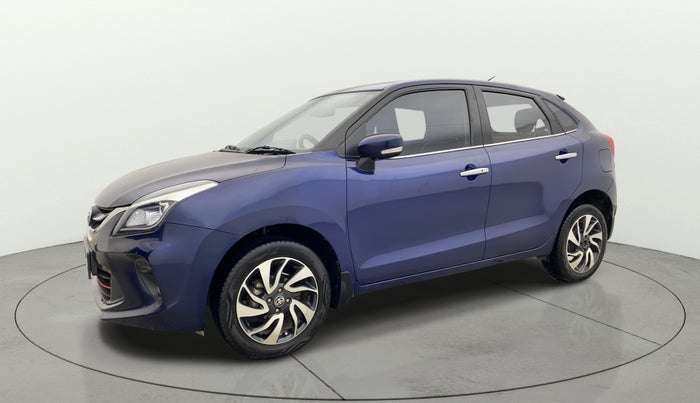 2020 Toyota Glanza G, Petrol, Manual, 64,711 km, Left Front Diagonal