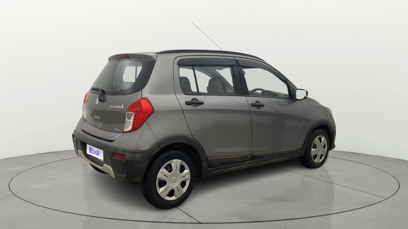 2018 Maruti Celerio X ZXI AMT, Petrol, Automatic, 35,665 km, Right Back Diagonal