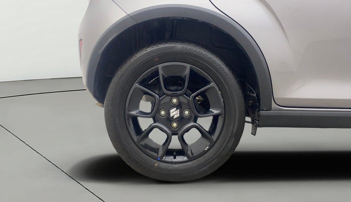 2023 Maruti IGNIS ZETA 1.2 AMT, Petrol, Automatic, 8,743 km, Right Rear Wheel