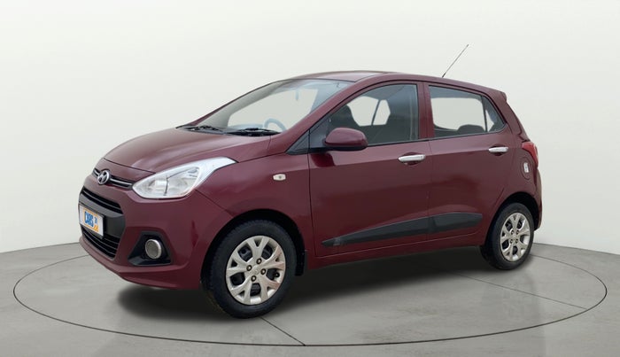 2015 Hyundai Grand i10 MAGNA 1.2 KAPPA VTVT, Petrol, Manual, 67,294 km, Left Front Diagonal