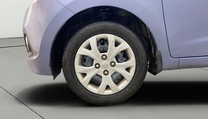 2016 Hyundai Grand i10 SPORTZ 1.2 KAPPA VTVT, Petrol, Manual, 36,850 km, Left Front Wheel