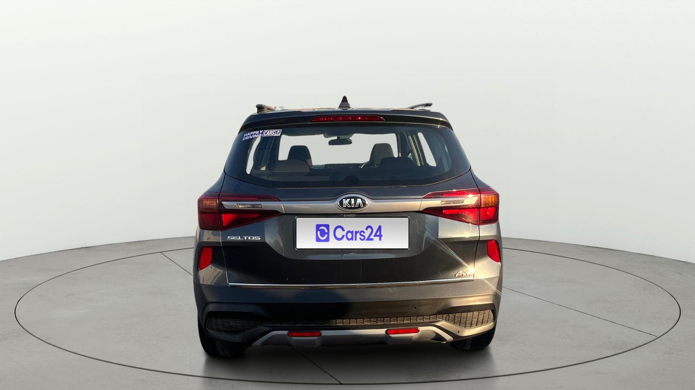 2020 KIA SELTOS HTK 1.5 PETROL, Petrol, Manual, 42,835 km, Back/Rear