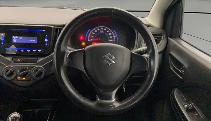 2021 Maruti Baleno SIGMA PETROL 1.2, Petrol, Manual, 76,167 km, Steering Wheel Close Up