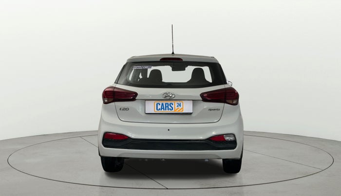 2018 Hyundai Elite i20 SPORTZ 1.2, Petrol, Manual, 34,945 km, Back/Rear
