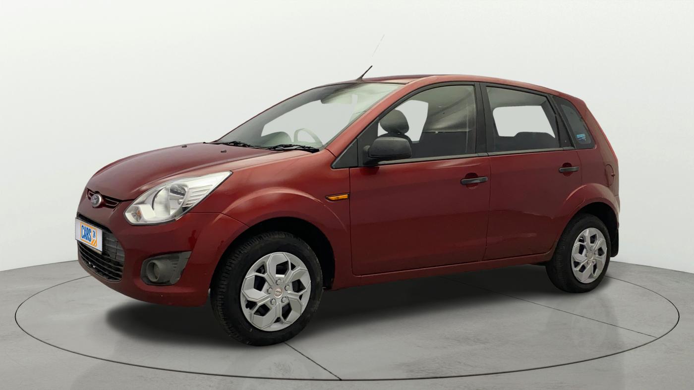 2014 Ford Figo EXI 1.2 PETROL, Petrol, Manual, 14,010 km, Left Front Diagonal