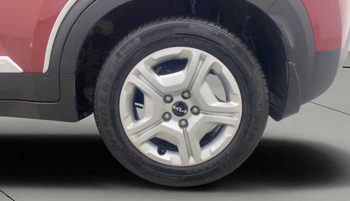 2021 KIA SONET HTK PLUS 1.2, Petrol, Manual, 24,717 km, Left Rear Wheel