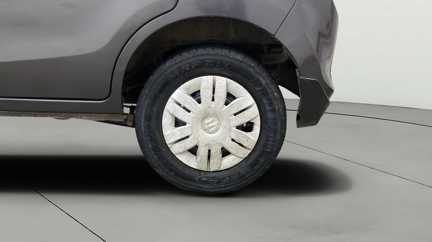 2014 Maruti Alto 800 LXI, Petrol, Manual, 41,536 km, Left Rear Wheel