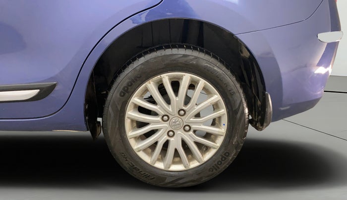 2017 Maruti Dzire ZXI AMT, Petrol, Automatic, 85,152 km, Left Rear Wheel