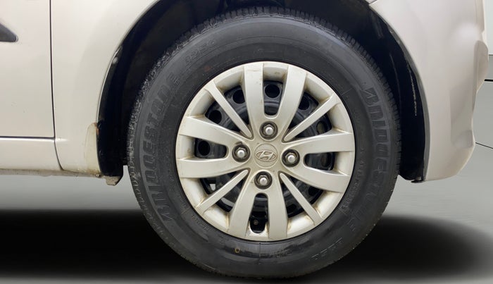 2013 Hyundai i10 MAGNA 1.2, Petrol, Manual, 28,723 km, Right Front Wheel