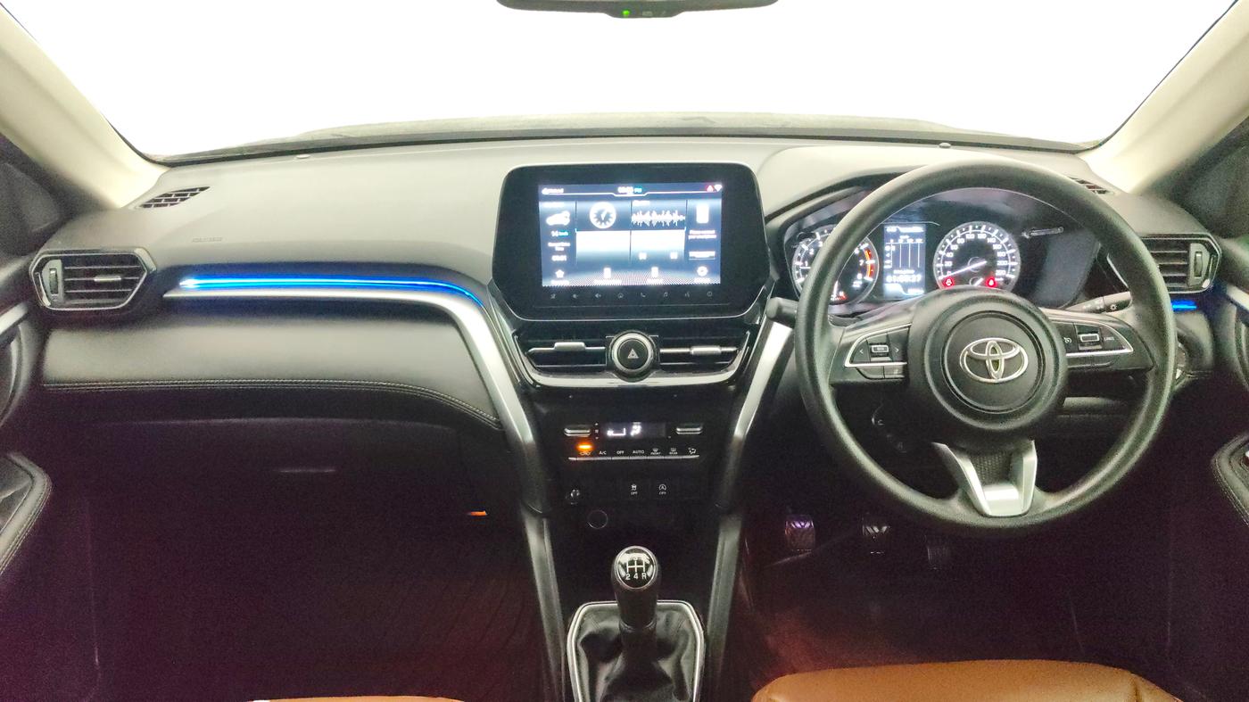 2023 Toyota URBAN CRUISER HYRYDER G NEO DRIVE, Petrol, Manual, 66,856 km, Dashboard