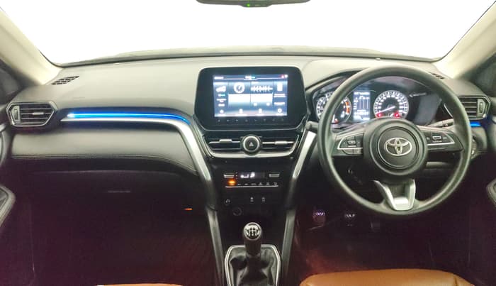 2023 Toyota URBAN CRUISER HYRYDER G NEO DRIVE, Petrol, Manual, 66,856 km, Dashboard