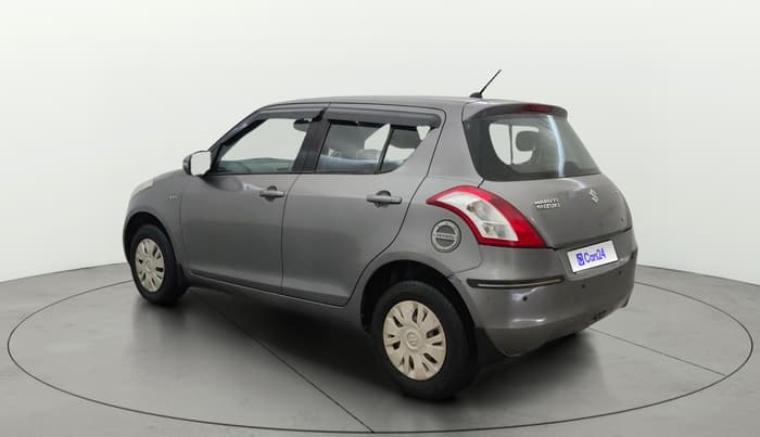 2013 Maruti Swift VXI, Petrol, Manual, 85,363 km, Left Back Diagonal