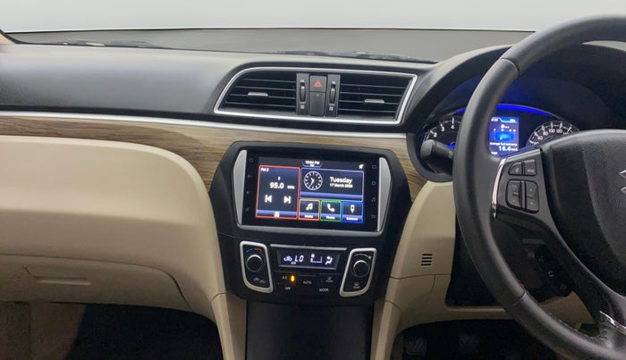 2022 Maruti Ciaz ALPHA 1.5 SHVS PETROL, Petrol, Manual, 34,894 km, Air Conditioner