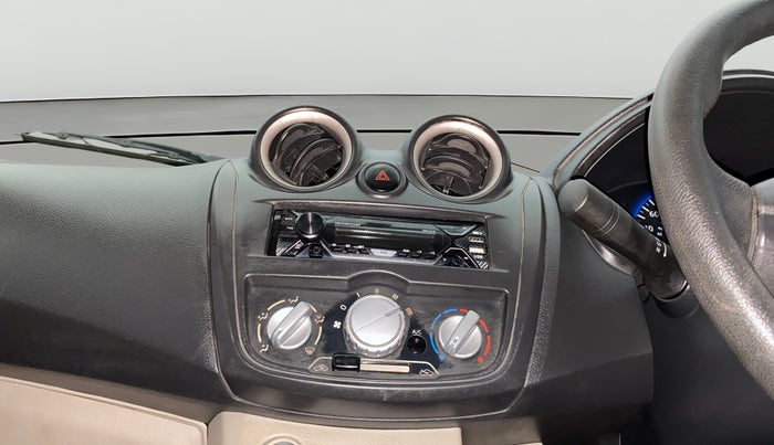2016 Datsun Go T, Petrol, Manual, 80,394 km, Air Conditioner