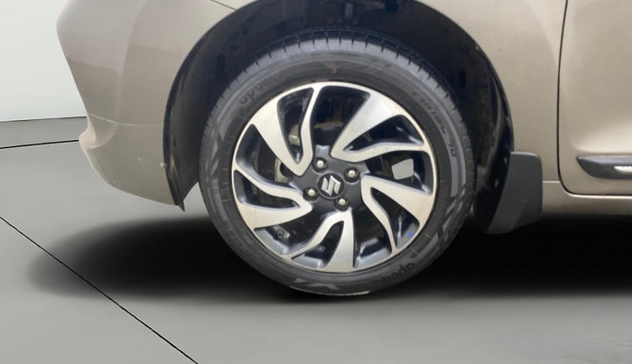 2021 Maruti Baleno ZETA PETROL 1.2, Petrol, Manual, 30,267 km, Left Front Wheel