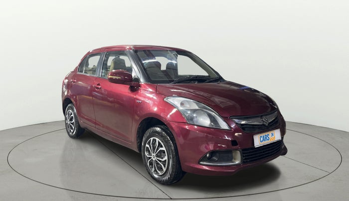 2015 Maruti Swift Dzire VXI, Petrol, Manual, 53,288 km, Right Front Diagonal