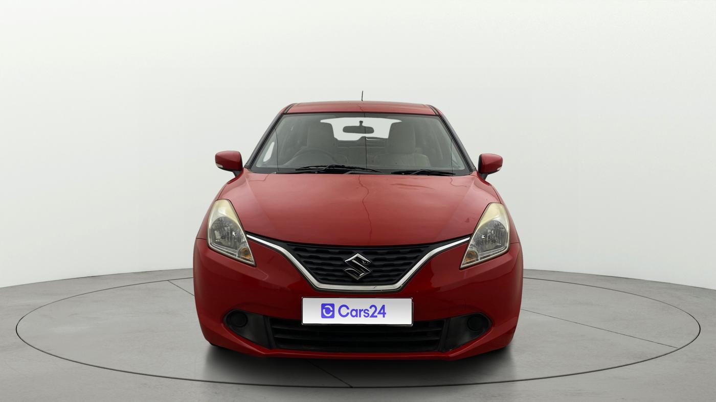 2017 Maruti Baleno DELTA PETROL 1.2, Petrol, Manual, 41,197 km, Front