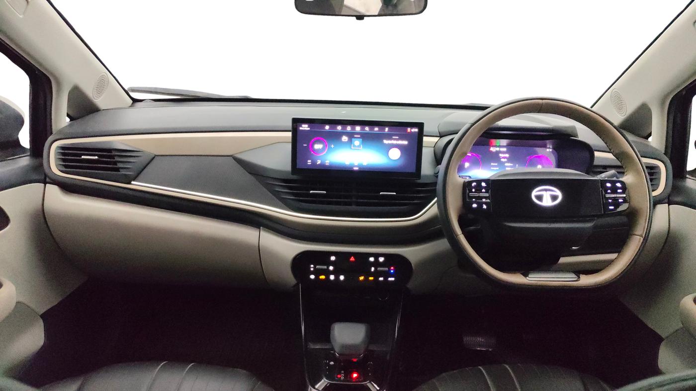 2025 Tata ALTROZ Accomplished Plus S Petrol 6DCT, Petrol, Automatic, 19,943 km, Dashboard