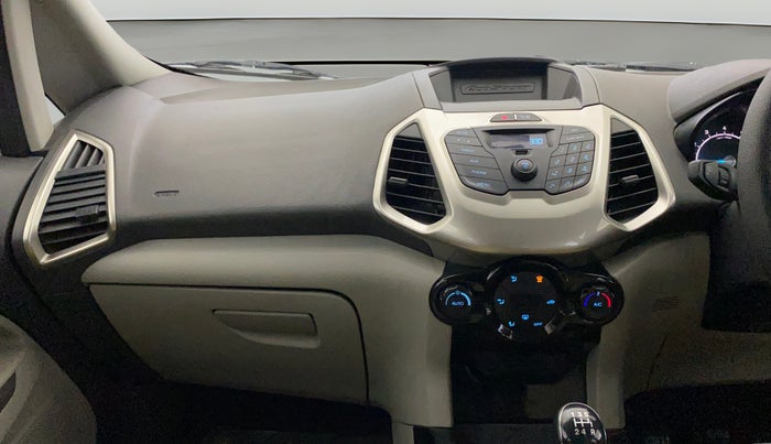 2015 Ford Ecosport TREND+ 1.0L ECOBOOST, Petrol, Manual, 65,257 km, Air Conditioner