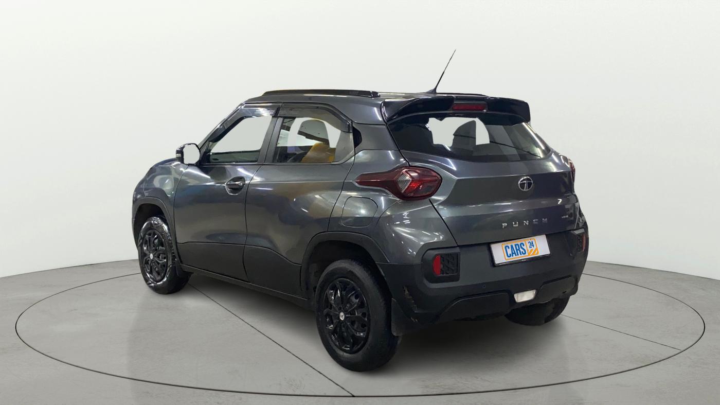 2024 Tata PUNCH ADVENTURE MT CNG , CNG, Manual, 92,667 km, Left Back Diagonal