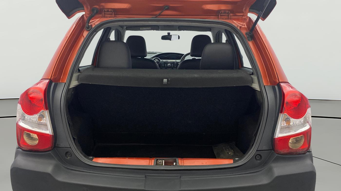2014 Toyota Etios CROSS 1.2 G, Petrol, Manual, 68,300 km, Boot Open Zoomed View