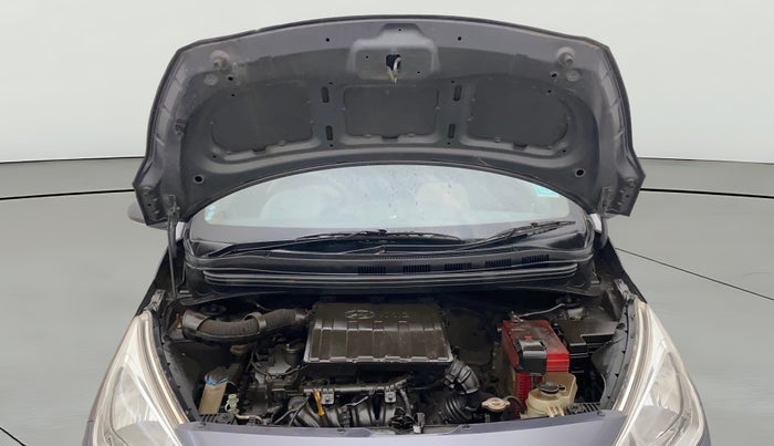 2015 Hyundai Grand i10 SPORTZ 1.2 KAPPA VTVT, Petrol, Manual, 45,848 km, Open Bonet