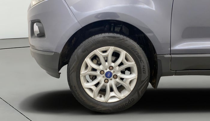 2017 Ford Ecosport TITANIUM 1.5L DIESEL, Diesel, Manual, 77,558 km, Left Front Wheel