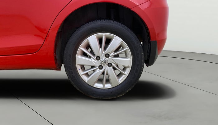 2014 Maruti Swift ZXI, Petrol, Manual, 89,888 km, Left Rear Wheel