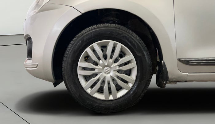 2018 Maruti Dzire LXI, Petrol, Manual, 87,050 km, Left Front Wheel