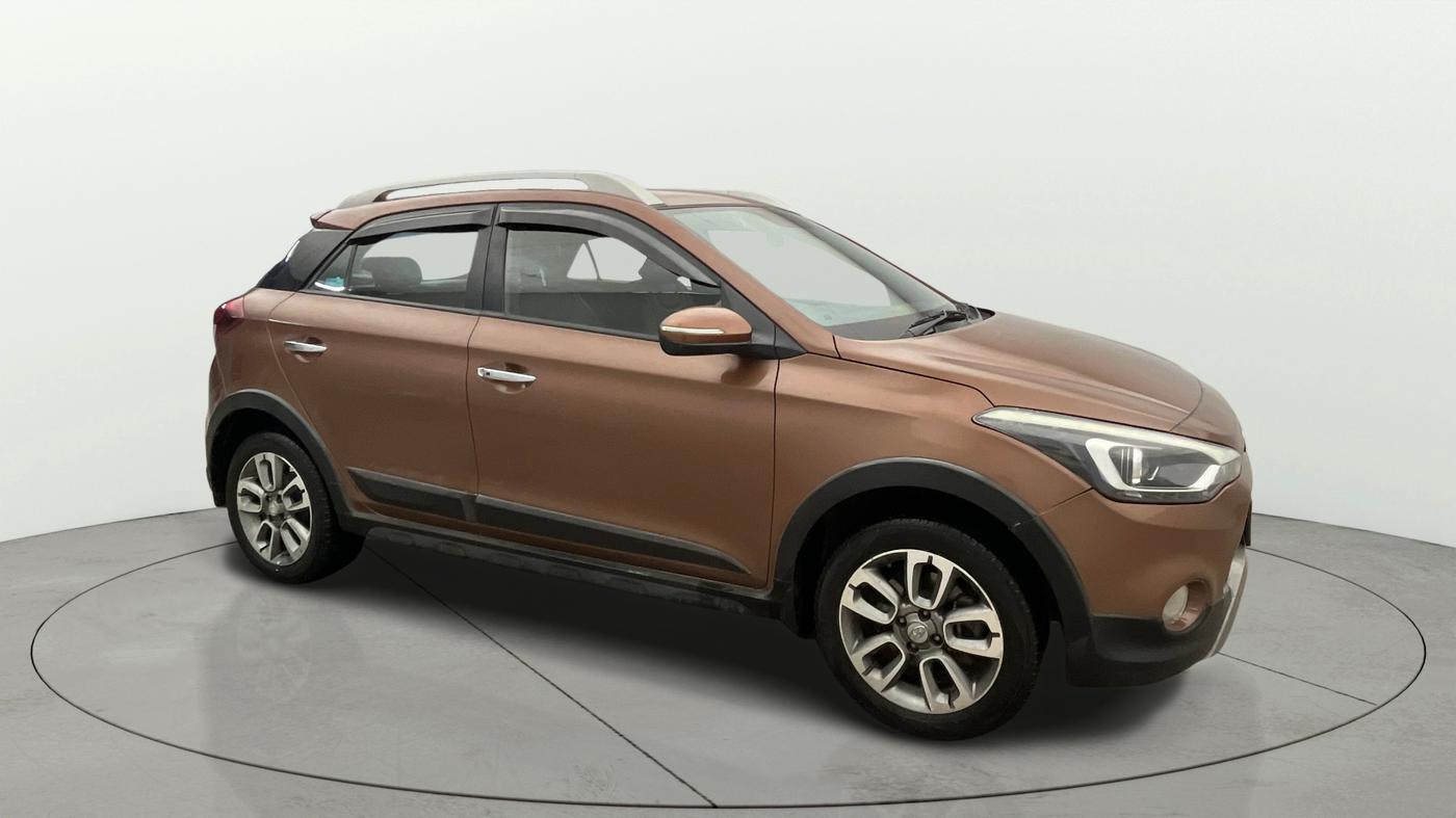 2017 Hyundai i20 Active 1.2 SX, Petrol, Manual, 61,915 km, Right Front Diagonal