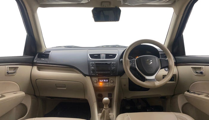 2016 Maruti Swift Dzire ZXI, Petrol, Manual, 86,221 km, Dashboard