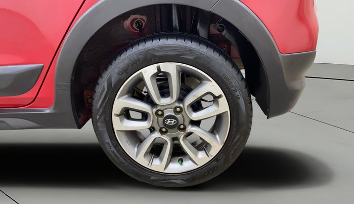 2016 Hyundai i20 Active 1.2 S, Petrol, Manual, 64,504 km, Left Rear Wheel