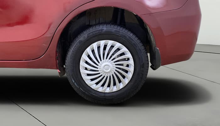 2018 Maruti Dzire VXI AMT, Petrol, Automatic, 1,03,700 km, Left Rear Wheel