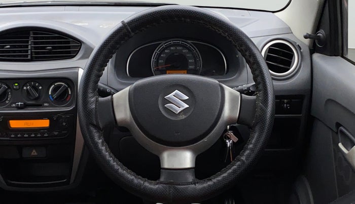 2015 Maruti Alto 800 VXI, Petrol, Manual, 20,804 km, Steering Wheel Close Up