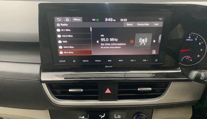 2019 KIA SELTOS HTX 1.5 PETROL, Petrol, Manual, 71,857 km, Air Conditioner