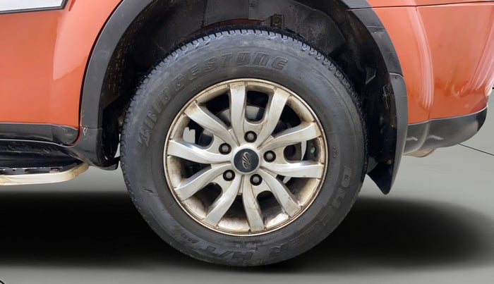 2015 Mahindra XUV500 W10, Diesel, Manual, 95,830 km, Left Rear Wheel