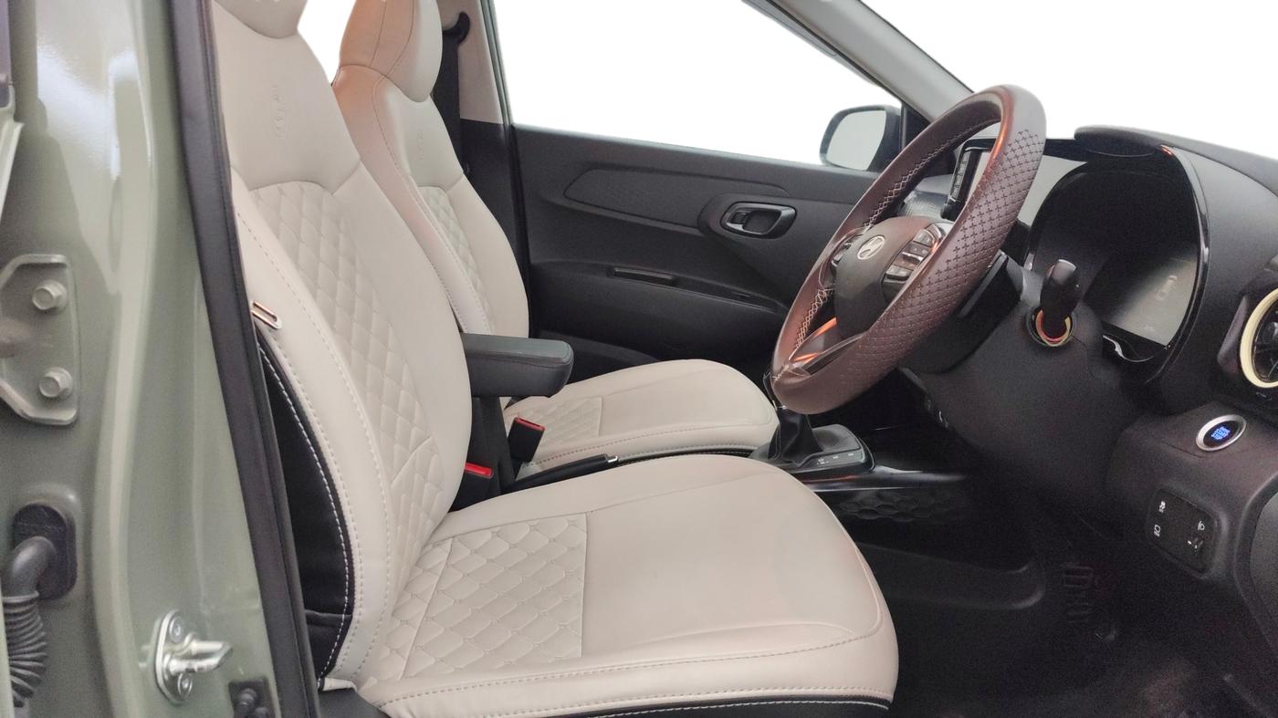 2023 Hyundai EXTER SX(O) CONNECT 1.2 AMT DUAL TONE, Petrol, Automatic, 20,275 km, Right Side Front Door Cabin