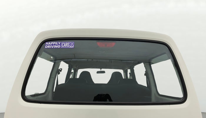 2020 Maruti Eeco 5 STR WITH A/C+HTR, Petrol, Manual, 50,229 km, Rear Windshield