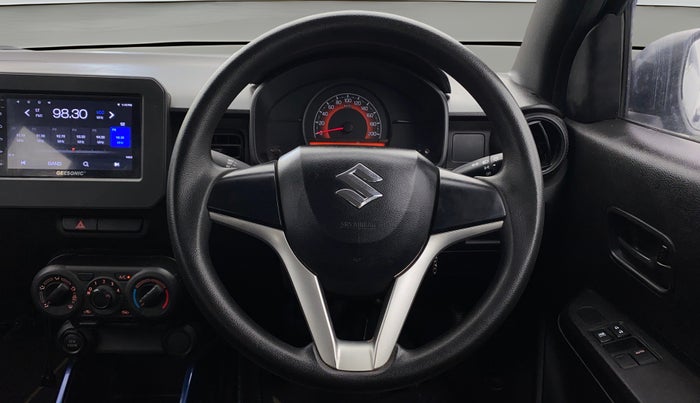 2022 Maruti IGNIS SIGMA 1.2, Petrol, Manual, 38,326 km, Steering Wheel Close Up