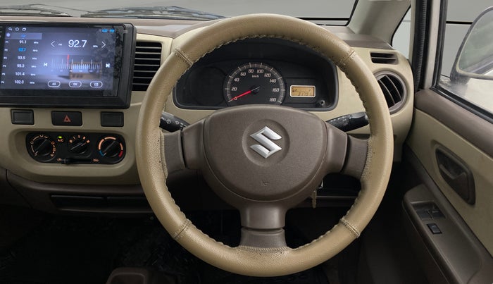 2013 Maruti Zen Estilo LXI, Petrol, Manual, 31,761 km, Steering Wheel Close Up