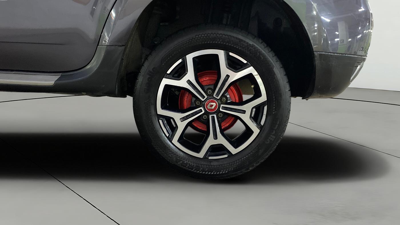 2020 Renault Duster RXZ 1.3 TURBO PETROL CVT, Petrol, Automatic, 42,498 km, Left Rear Wheel