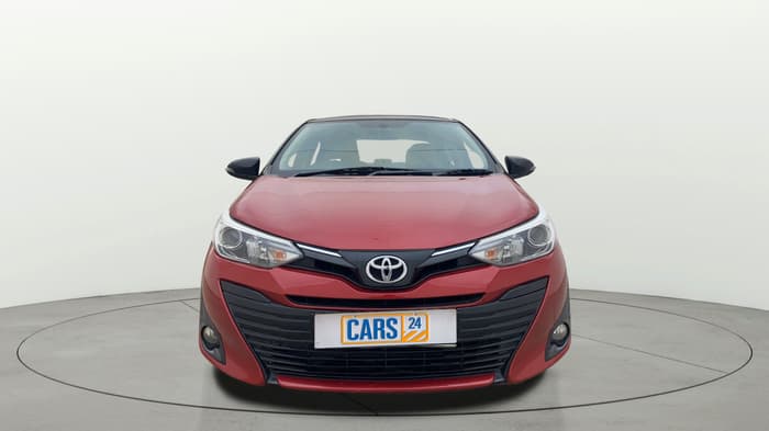 2020 Toyota YARIS V CVT, Petrol, Automatic, 67,534 km, Front
